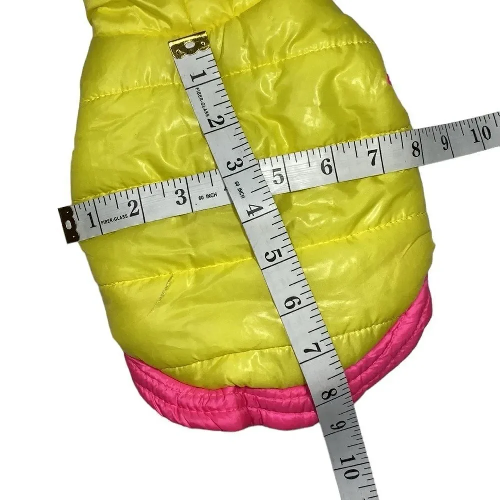 Tiny Dog Puffer Coat Jacket